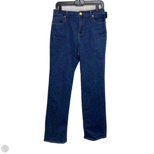 Jeans Boot Cut By 1822 Denim In Blue Denim, Size: 10