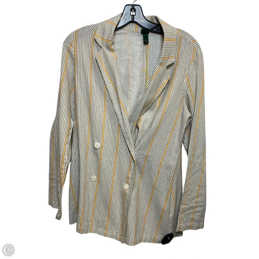 Blazer By Wild Fable In Cream, Size: S