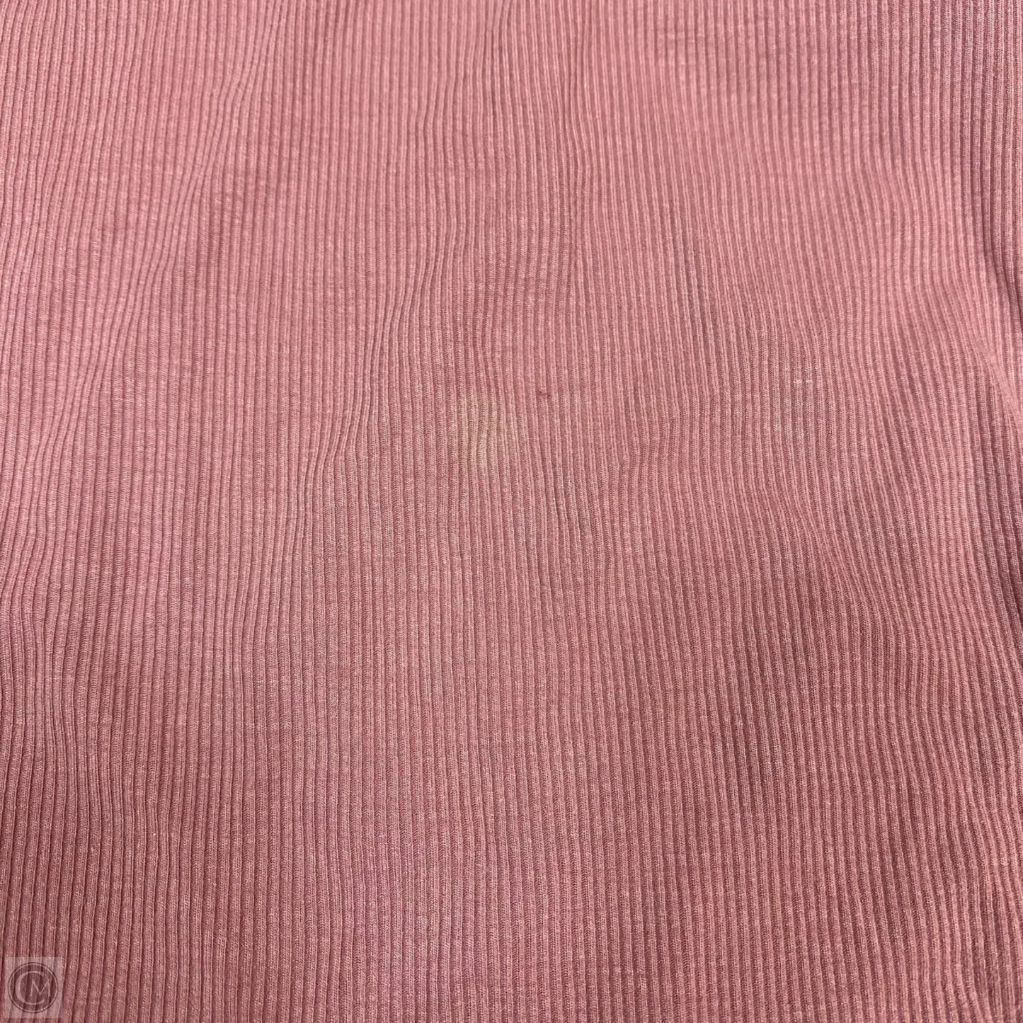 Top Long Sleeve Basic By Wild Fable In Pink, Size: S