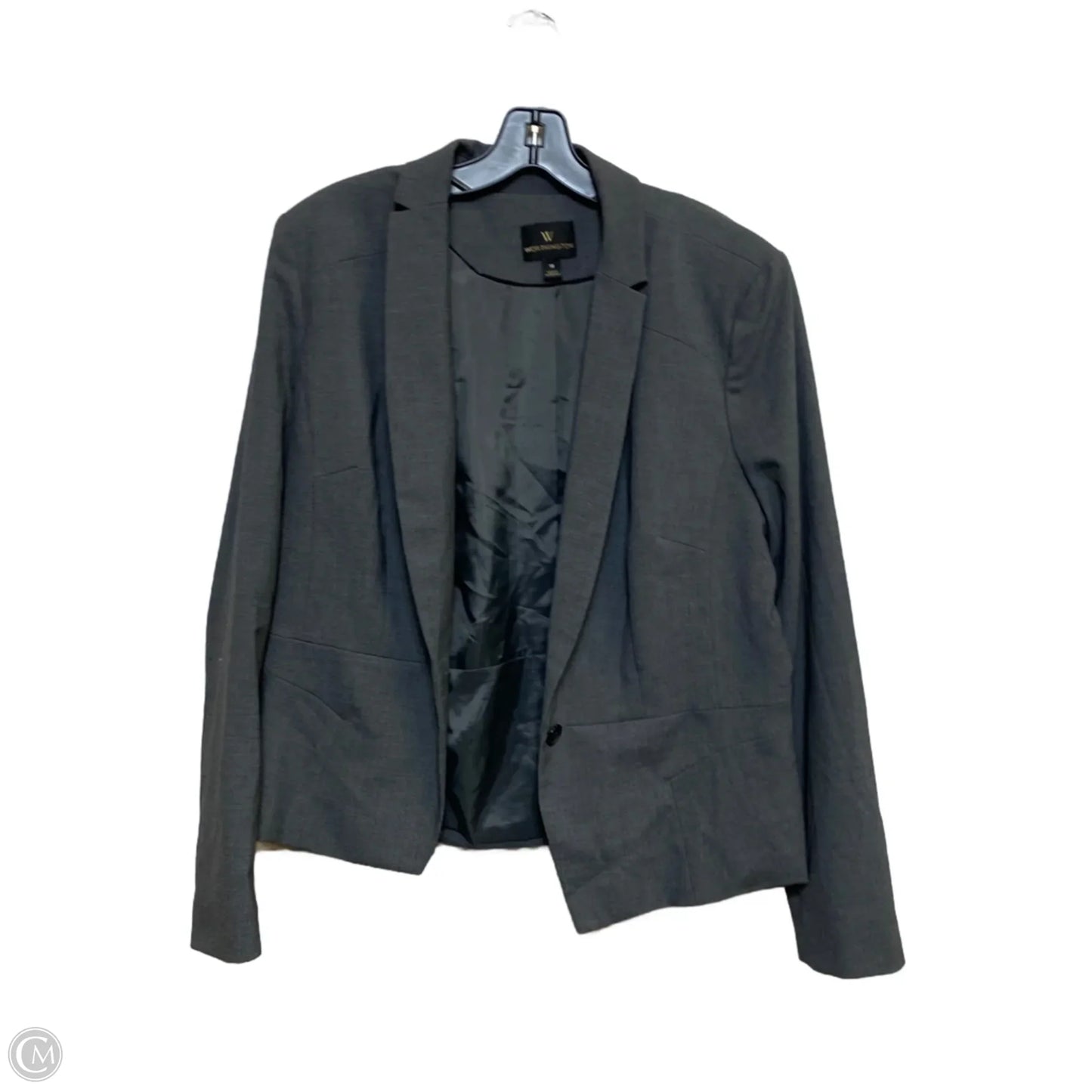 Blazer By Worthington In Grey, Size: 18