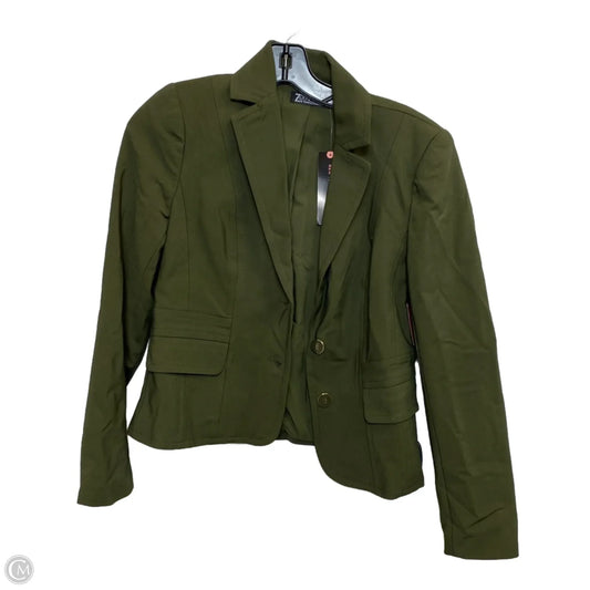 Blazer By New York And Co In Green, Size: Xs