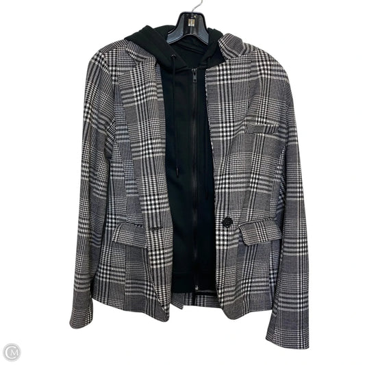 Jacket Other By Liverpool In Black & White, Size: Xs