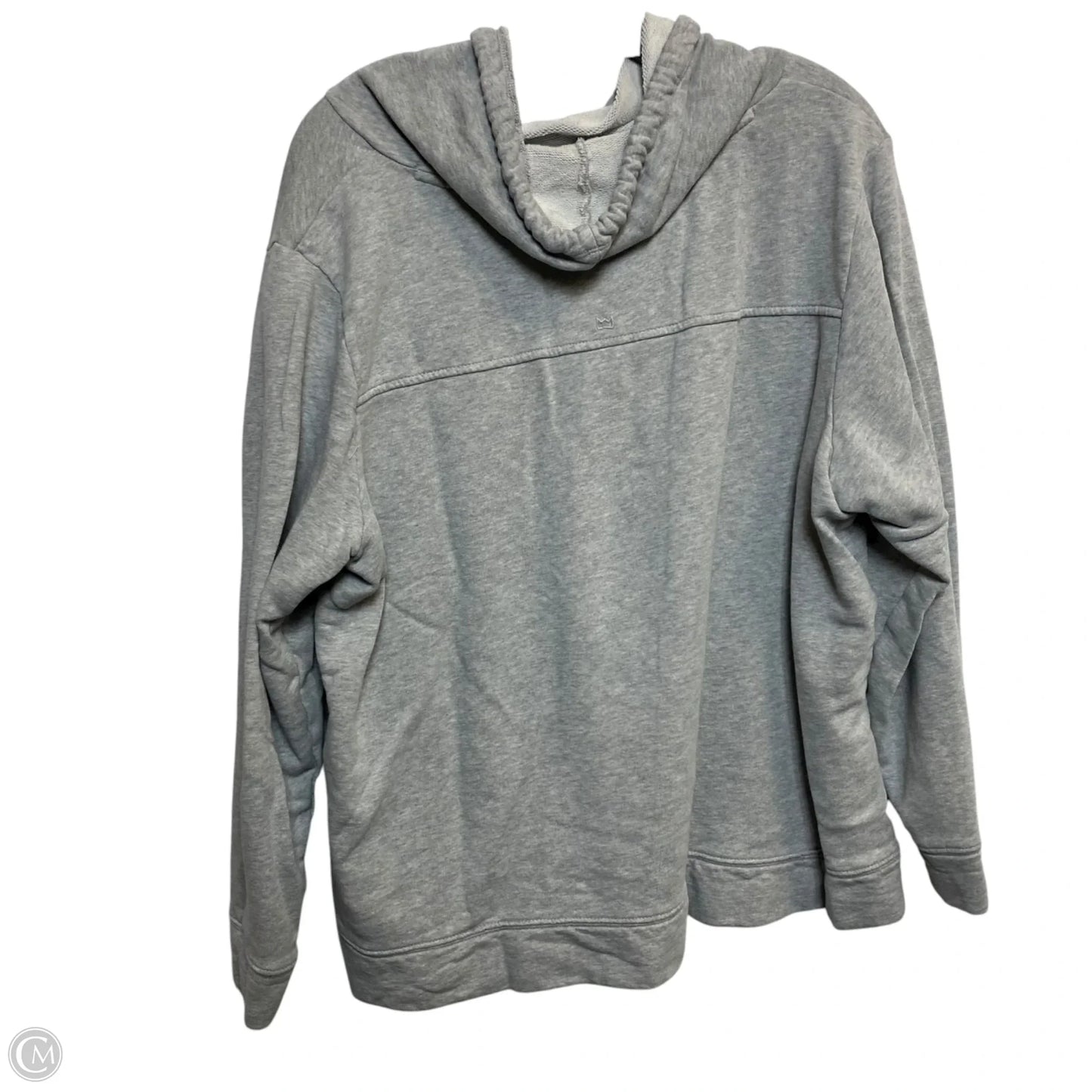 Sweatshirt Collar By Crown And Ivy In Grey, Size: 2x