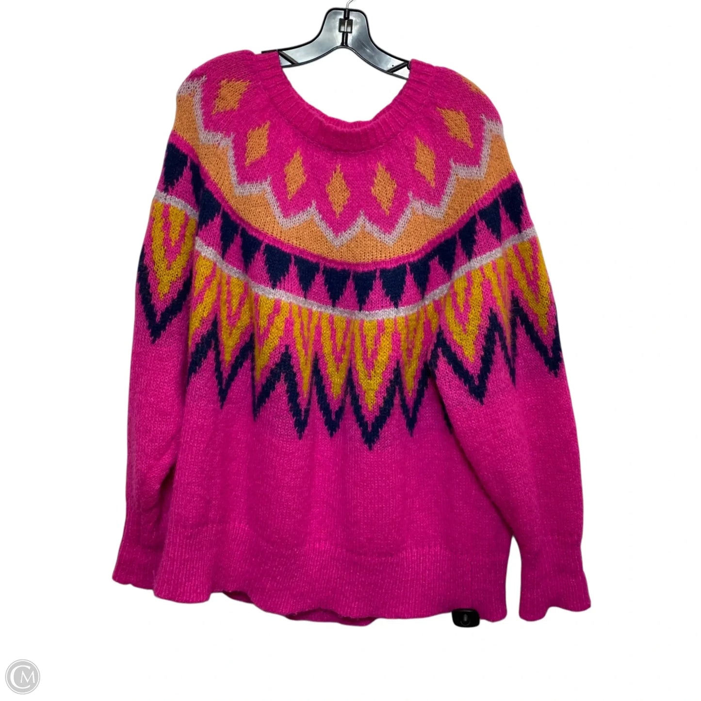 Sweater By A New Day In Pink, Size: 2x