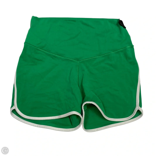 Athletic Shorts By Offline By Aerie In Green, Size: L