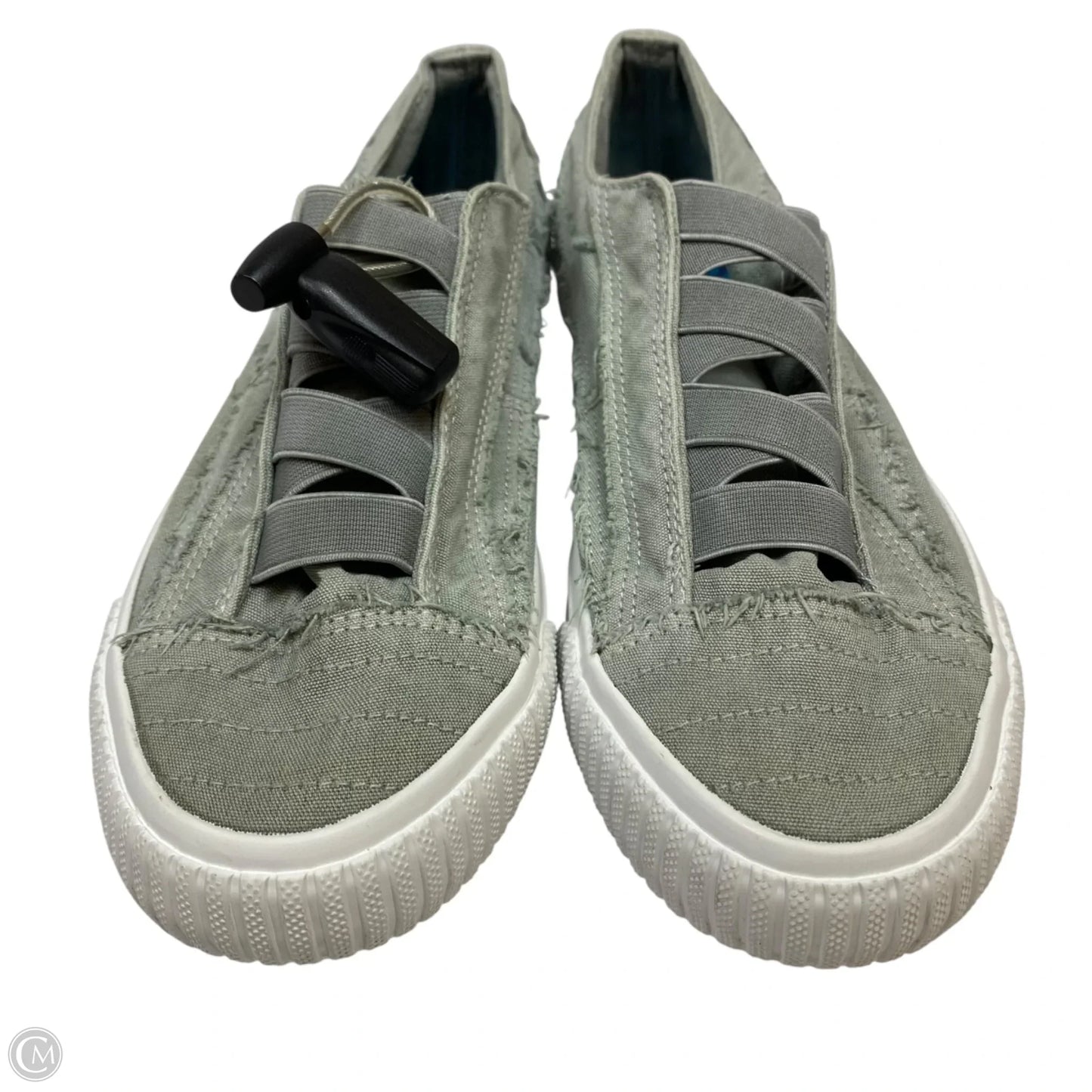 Shoes Flats By Blowfish In Grey, Size: 8