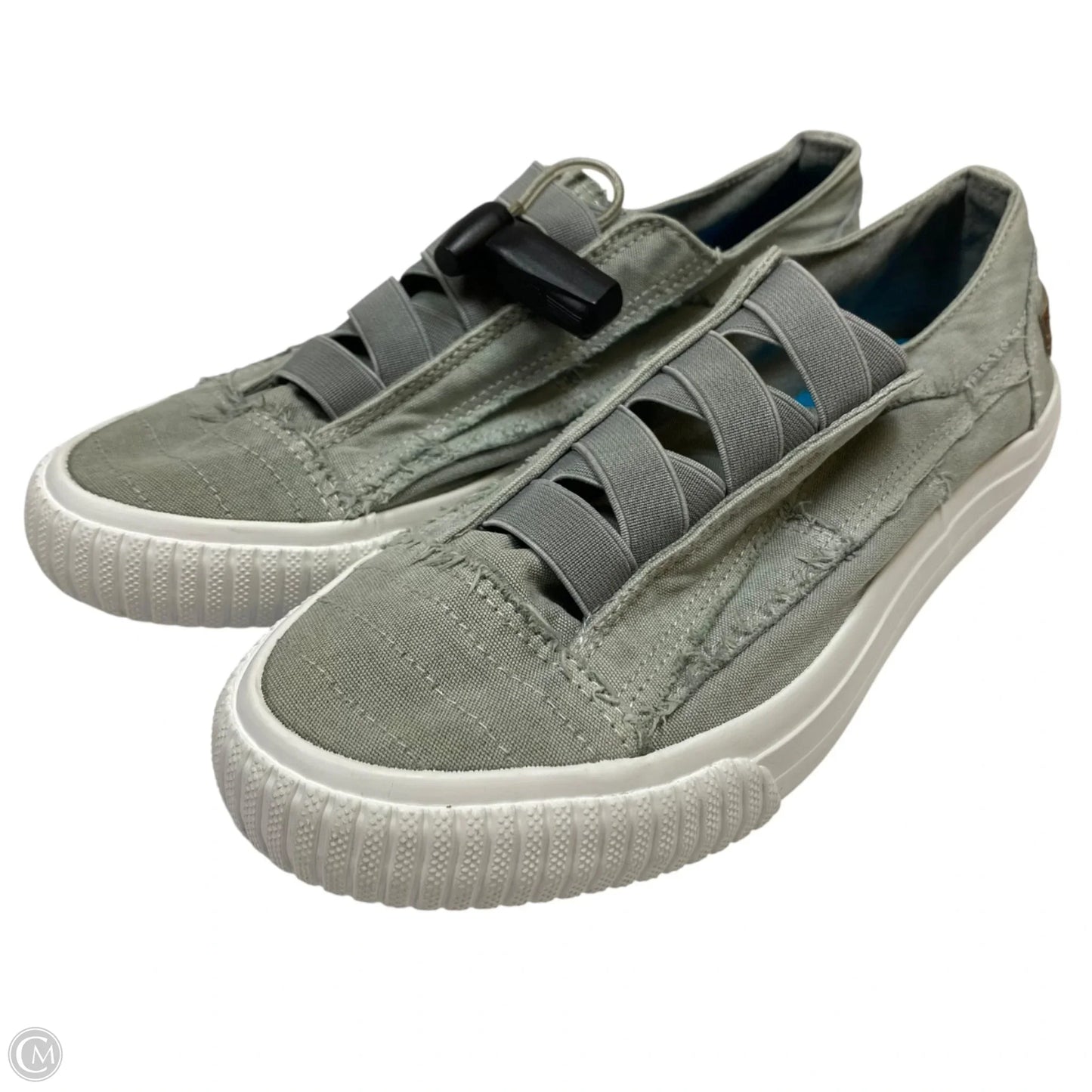 Shoes Flats By Blowfish In Grey, Size: 8