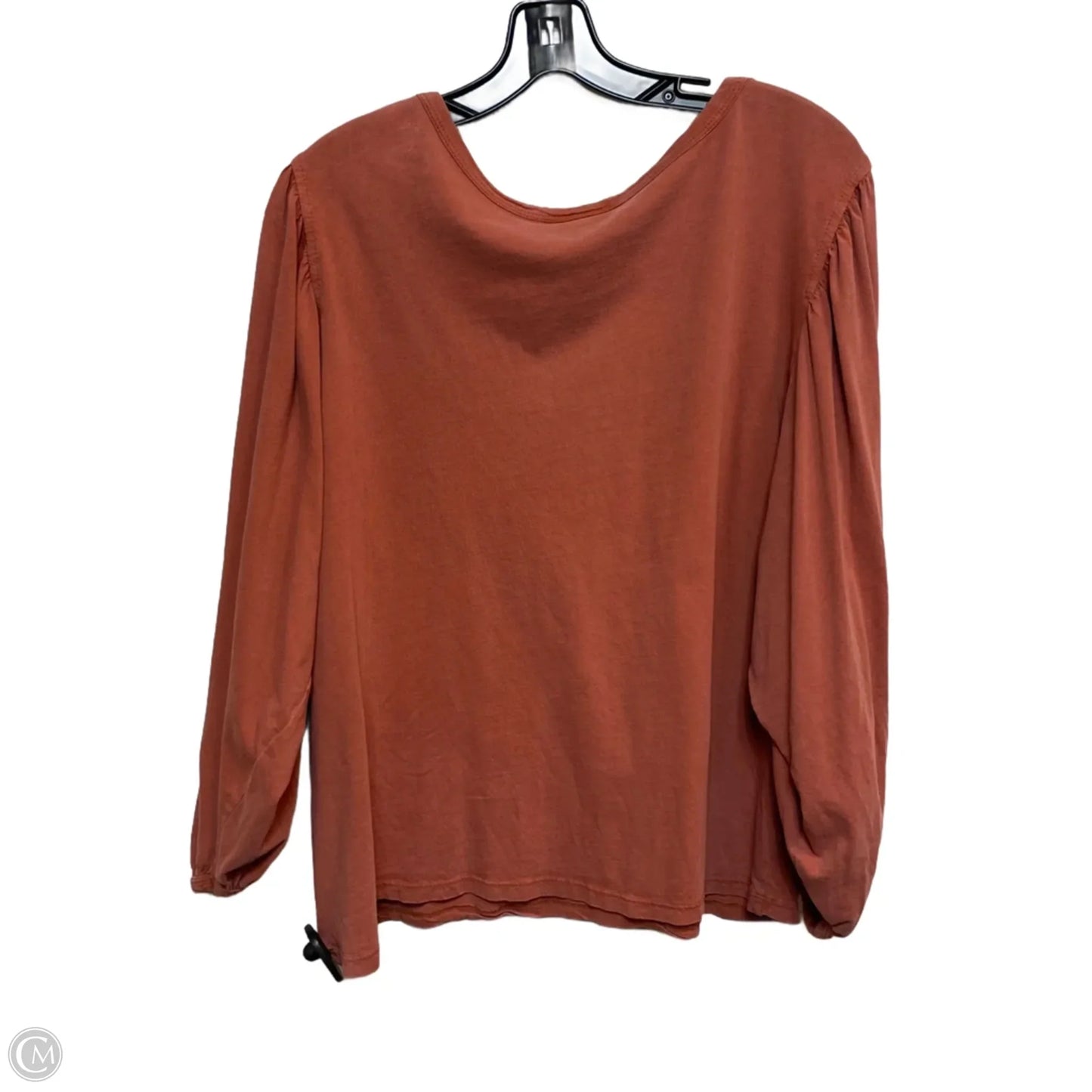 Top 3/4 Sleeve By Universal Thread In Red, Size: Xl