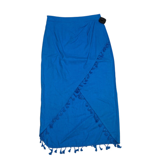 Skirt Midi By Shein In Blue, Size: S