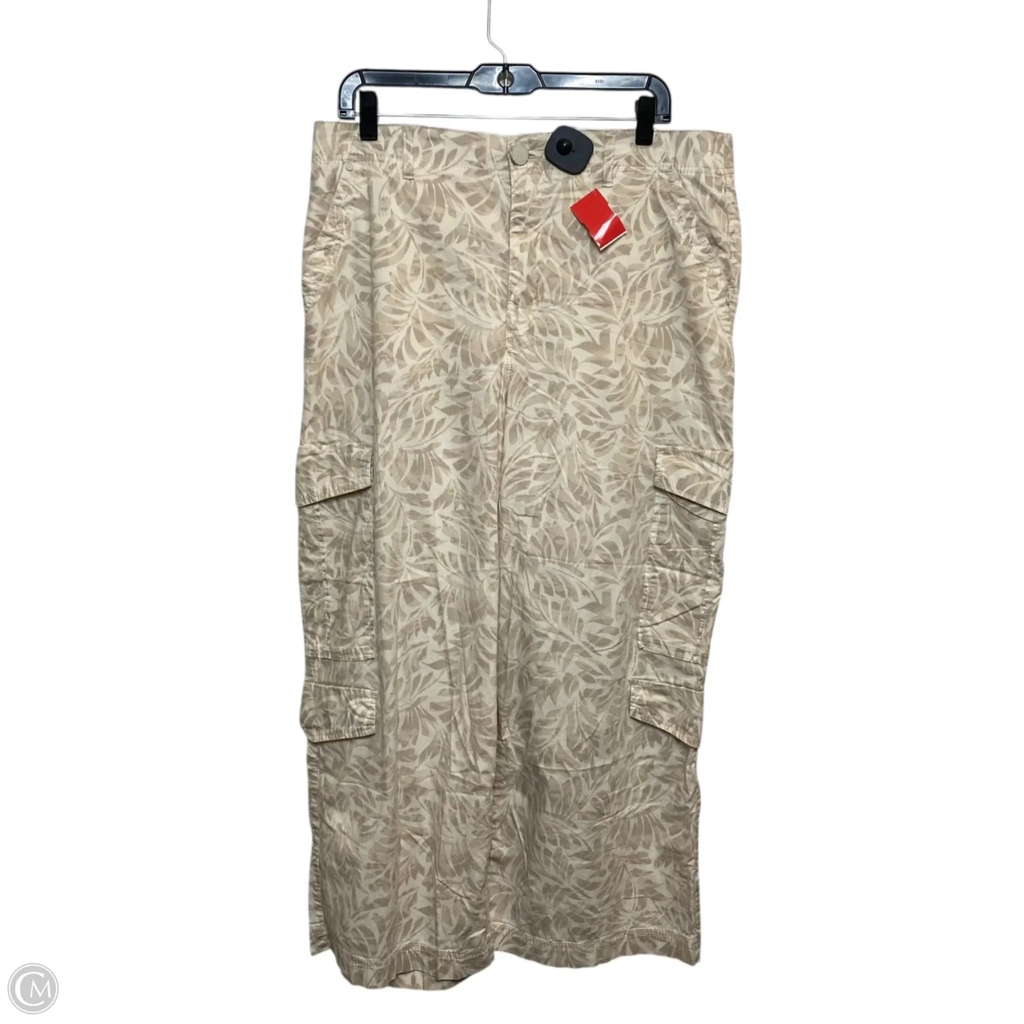 Pants Cargo & Utility By Democracy In Cream & Tan, Size: 16