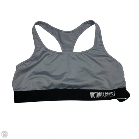 Athletic Bra By Victorias Secret In Grey, Size: Xl