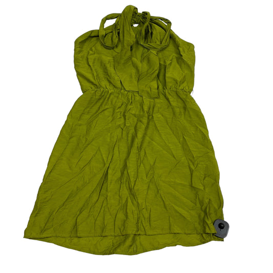 Green Dress Casual Short H&m, Size M