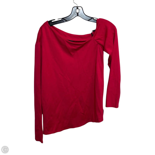 Top Long Sleeve By Halogen In Pink, Size: S