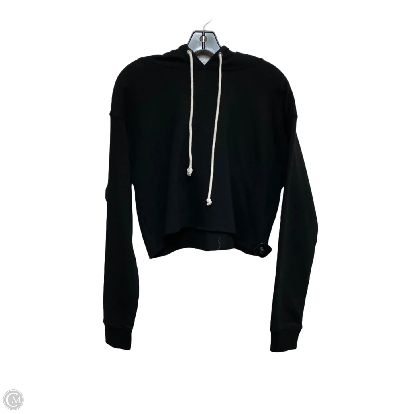 Sweatshirt Hoodie By Wild Fable In Black, Size: S