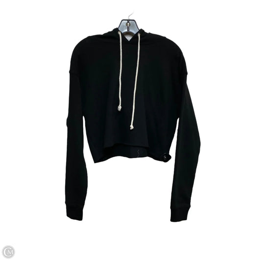 Sweatshirt Hoodie By Wild Fable In Black, Size: S