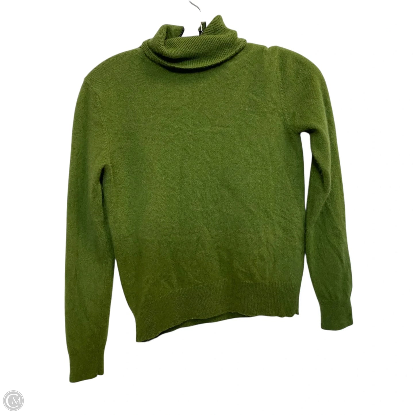Sweater Cashmere By Lord And Taylor In Green, Size: S