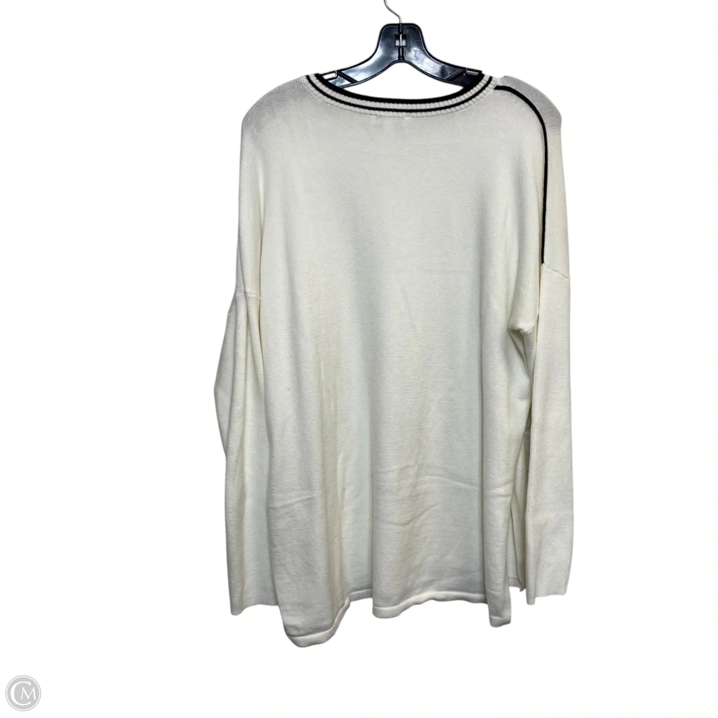 Sweater By Crown And Ivy In Cream, Size: M
