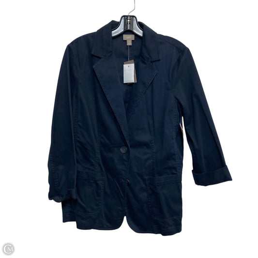 Blazer By J. Jill In Navy, Size: Sp