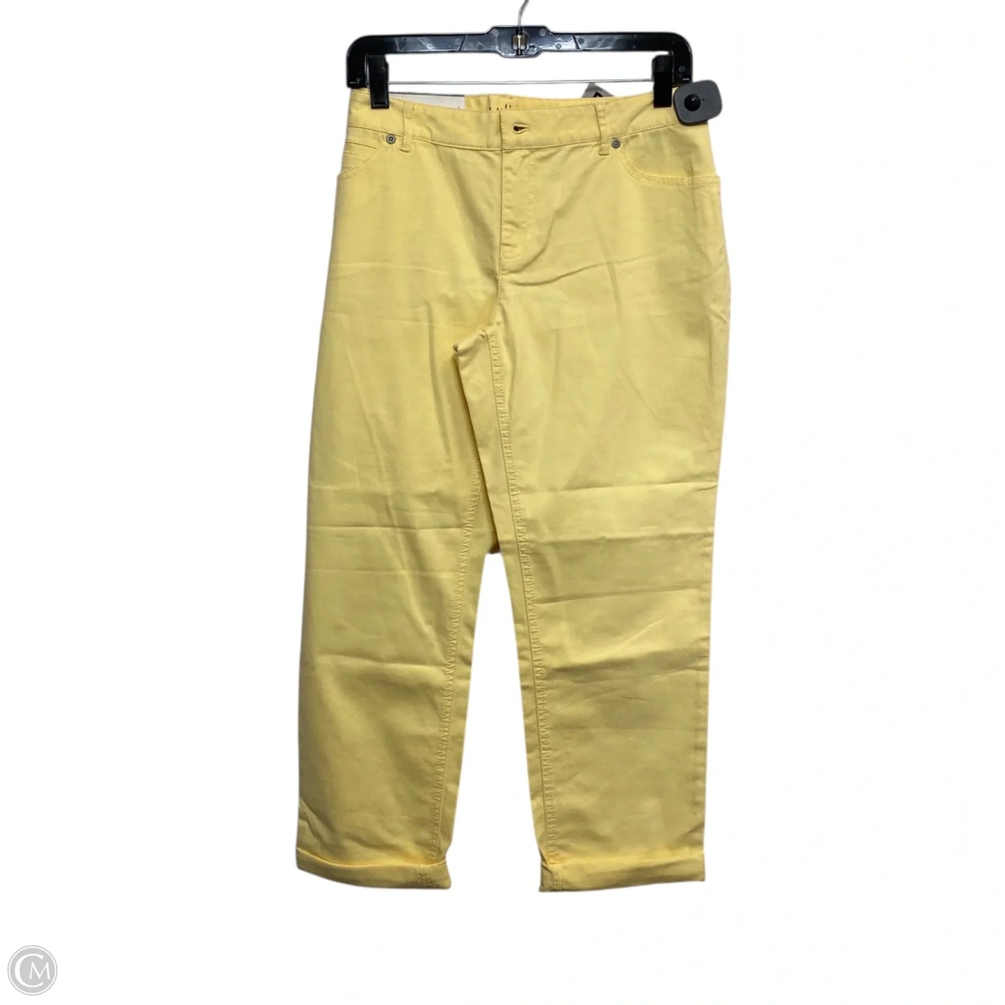 Pants Chinos & Khakis By J. Jill In Yellow, Size: 10p