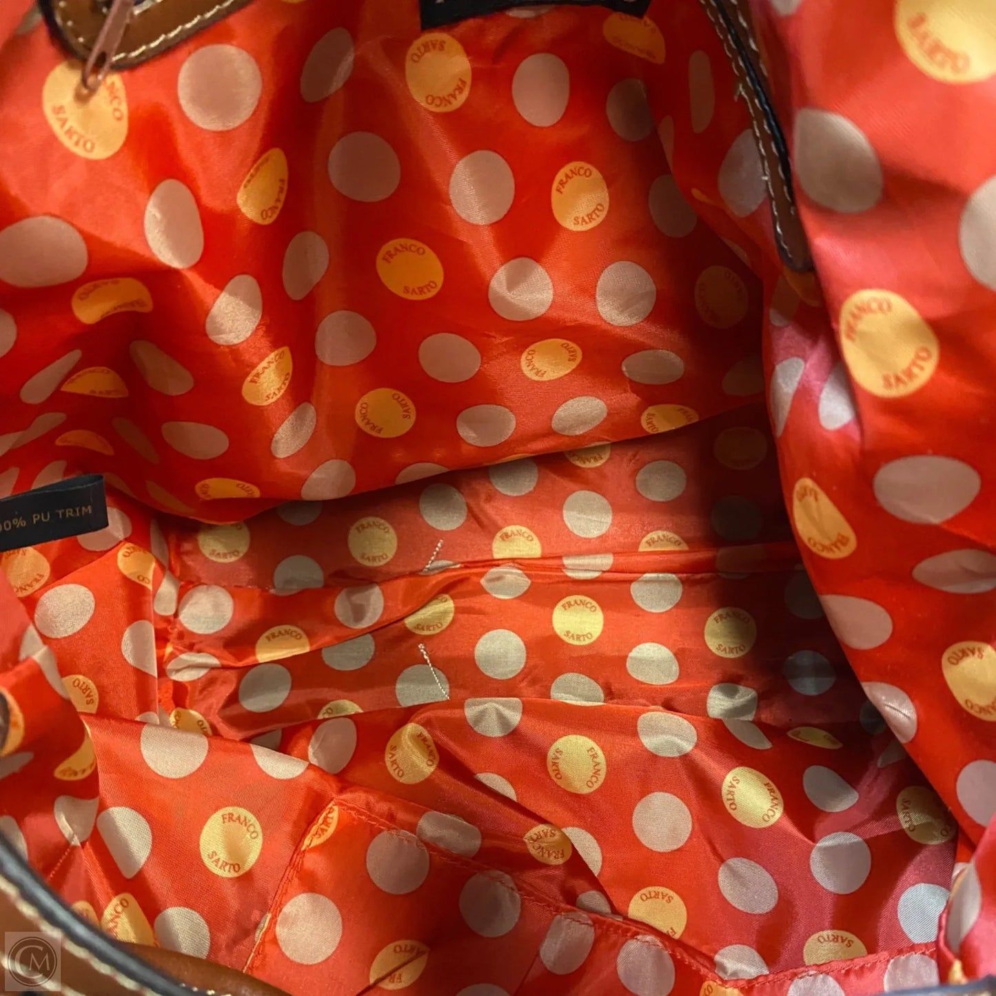 Handbag By Franco Sarto, Size: Large