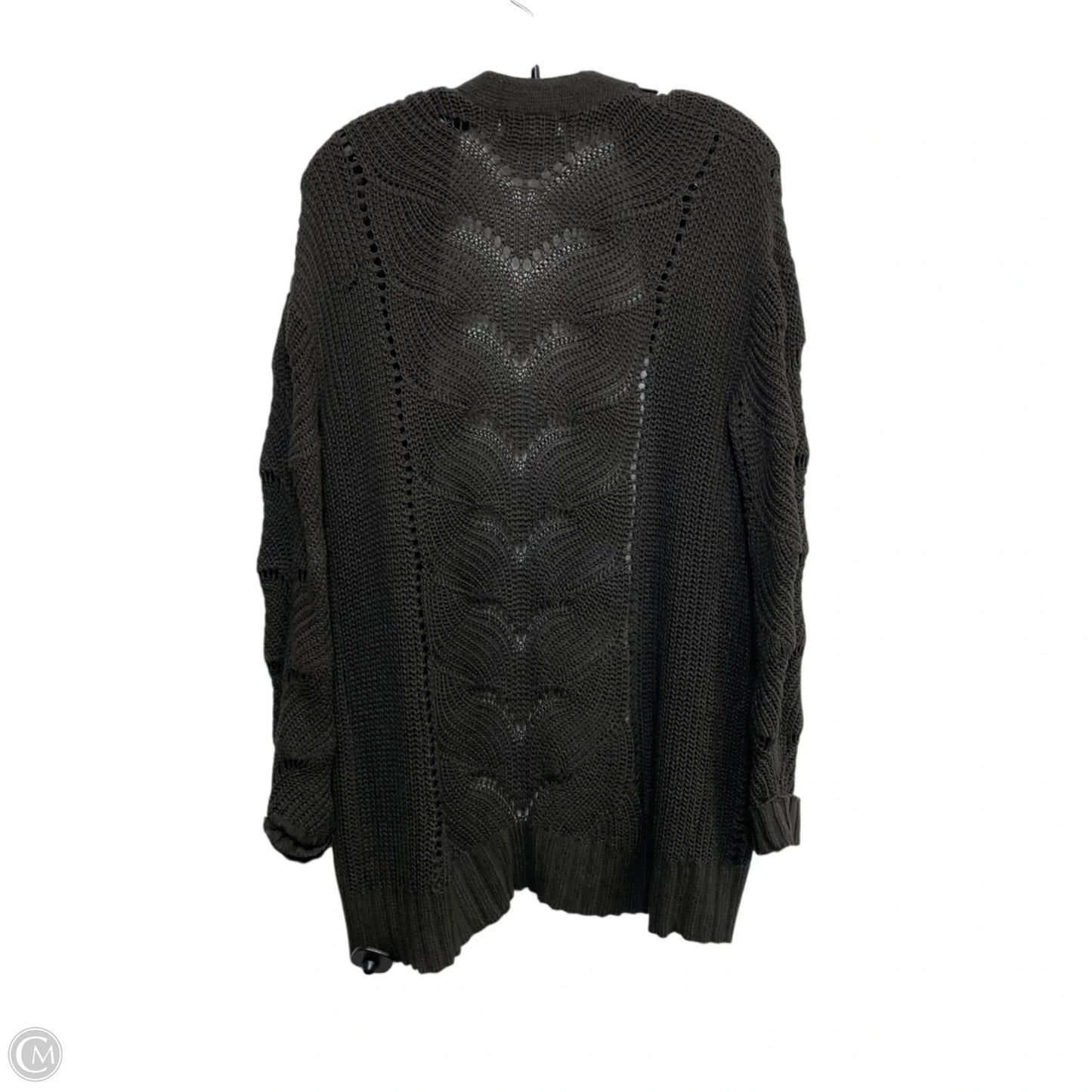 Cardigan By Pink Rose In Grey, Size: S