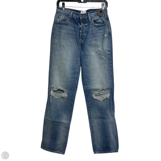 Jeans Designer By Pistola In Blue Denim, Size: 4