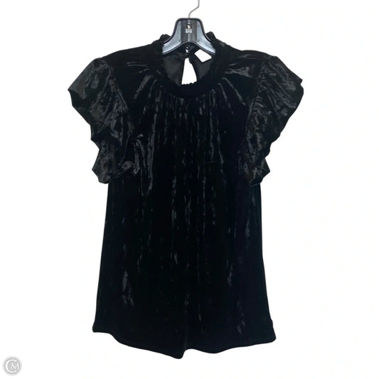 Top Sleeveless By Joie In Black, Size: M