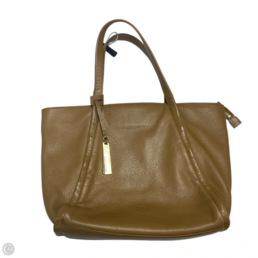 Handbag Leather By Vince Camuto, Size: Medium