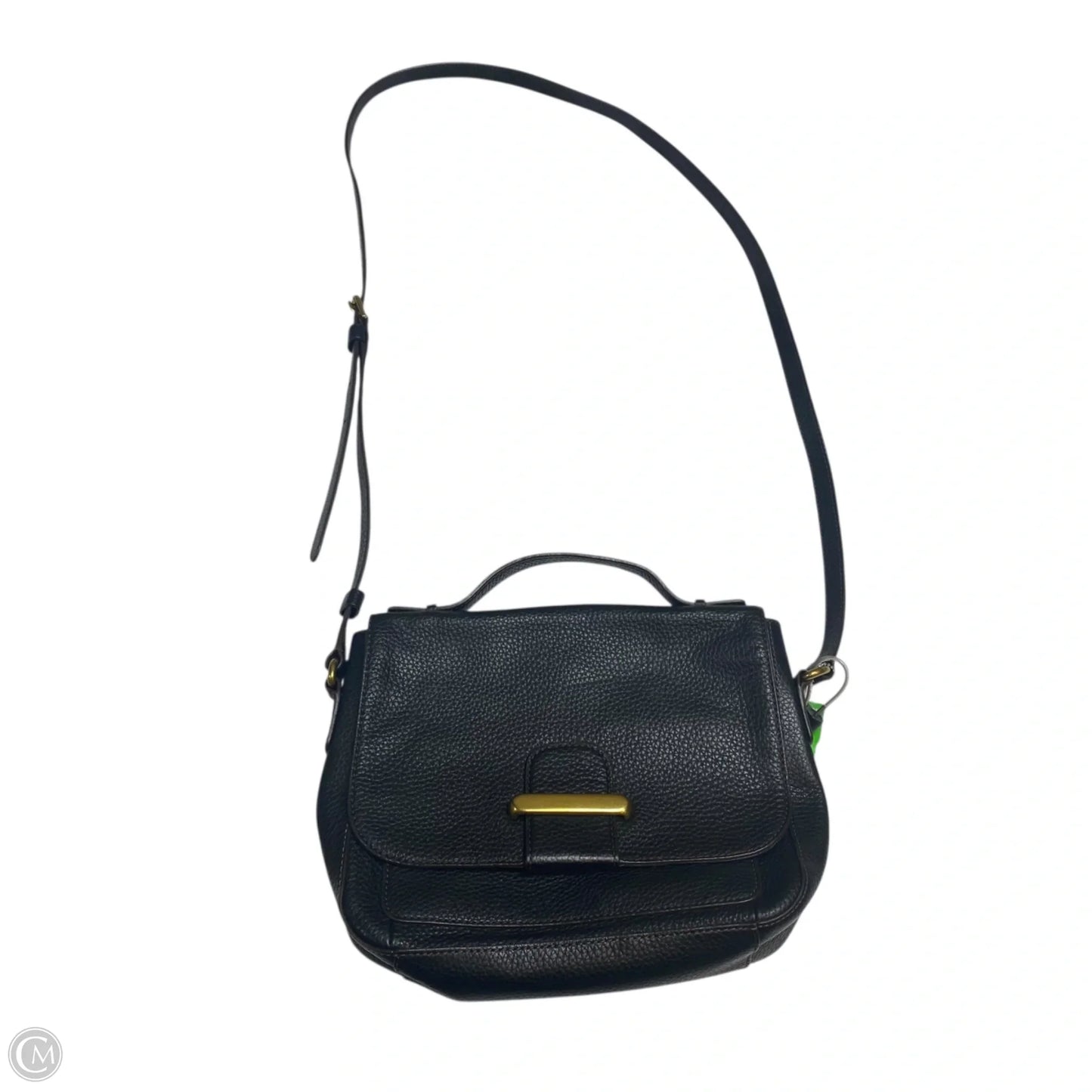 Crossbody Leather By Fossil, Size: Small