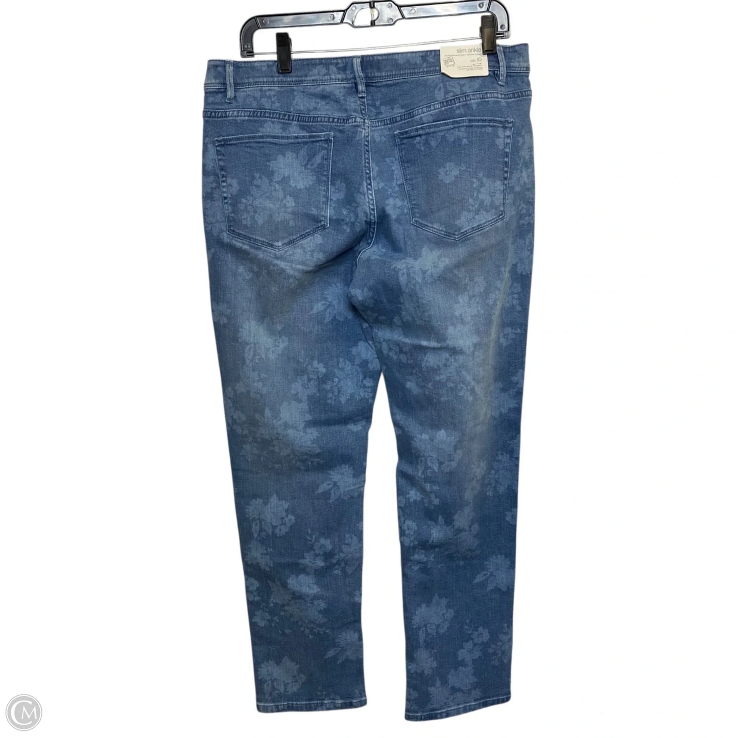 Jeans Skinny By J. Jill In Blue Denim, Size: 10