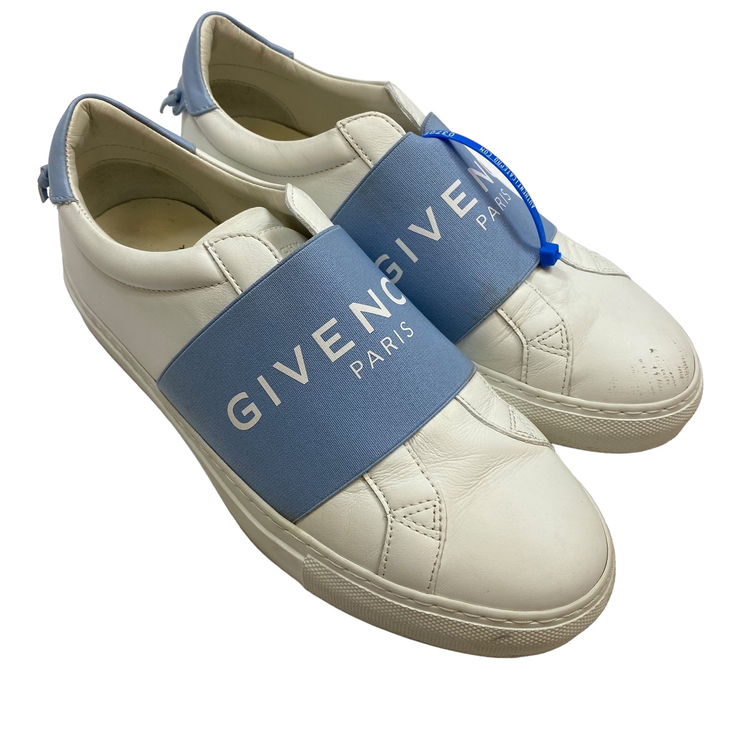 White Shoes Luxury Designer Givenchy, Size 7.5