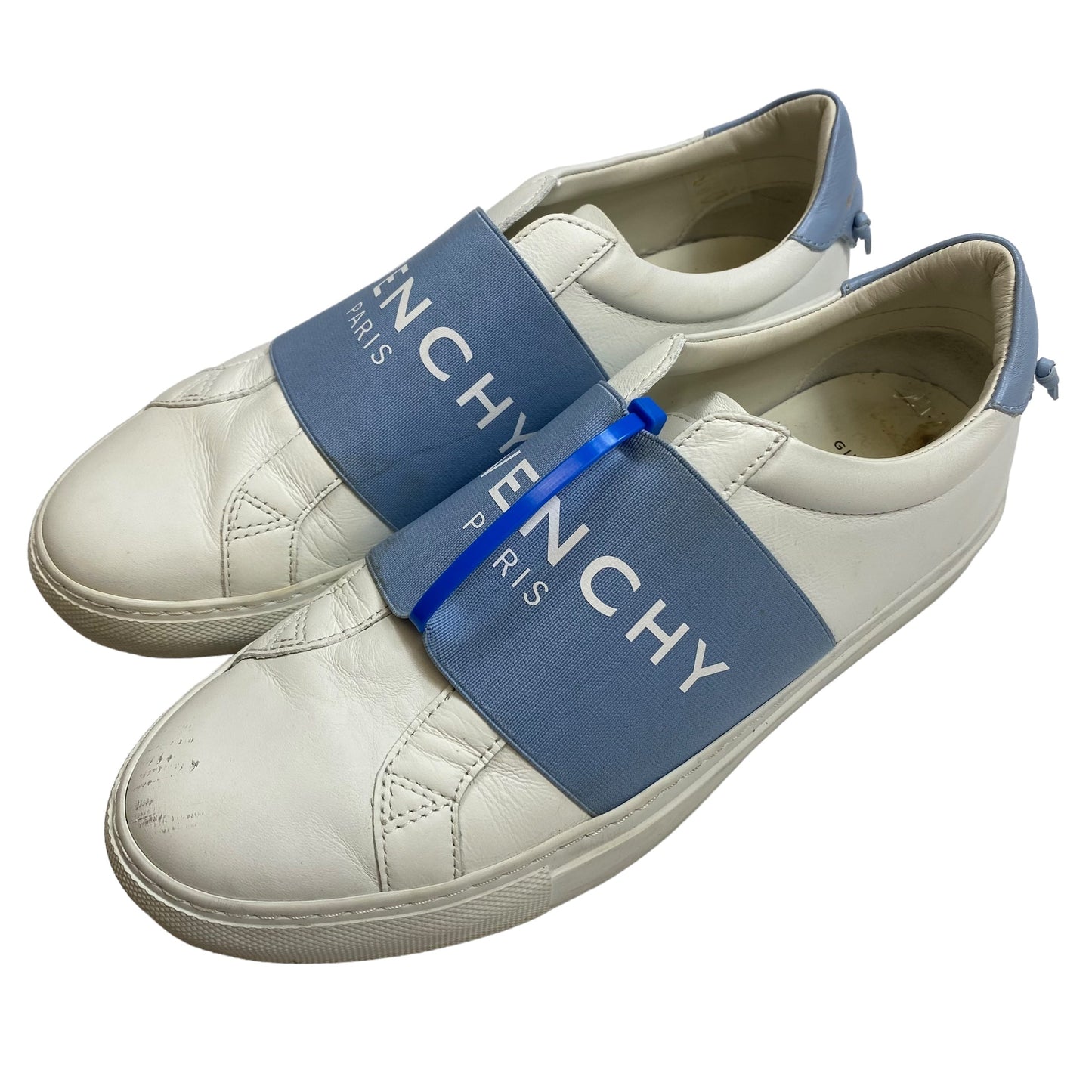 White Shoes Luxury Designer Givenchy, Size 7.5