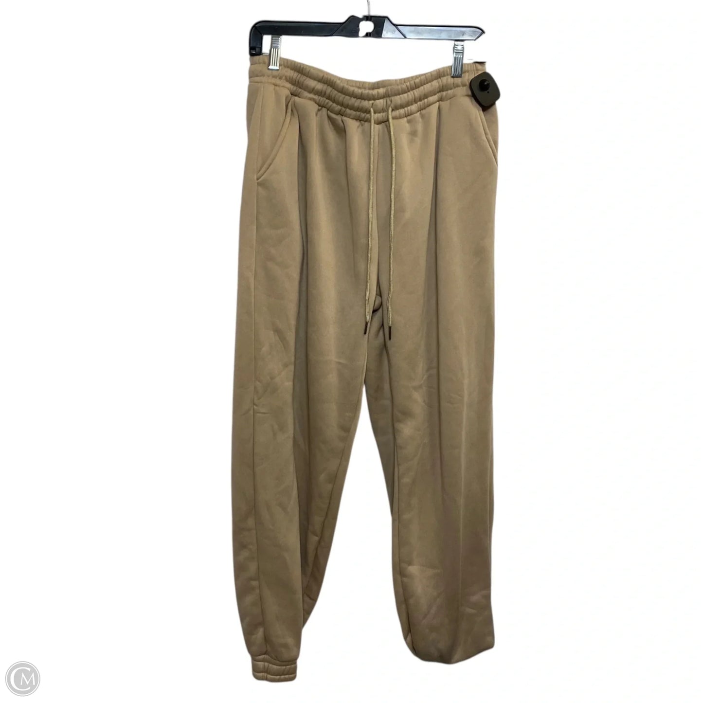 Lounge Set Pants By Cmf In Tan, Size: Xl