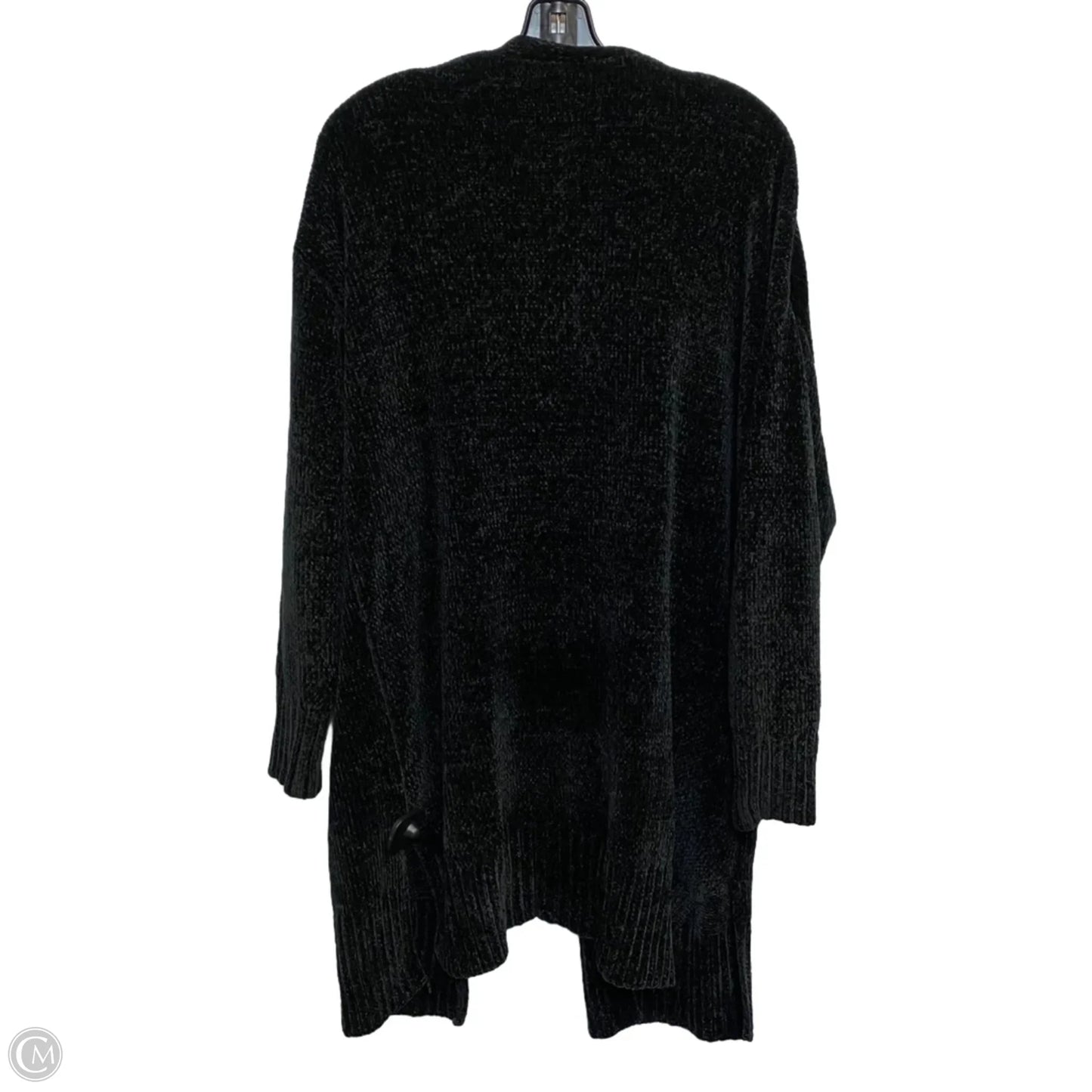 Sweater Cardigan By Ava & Viv In Black, Size: 1x