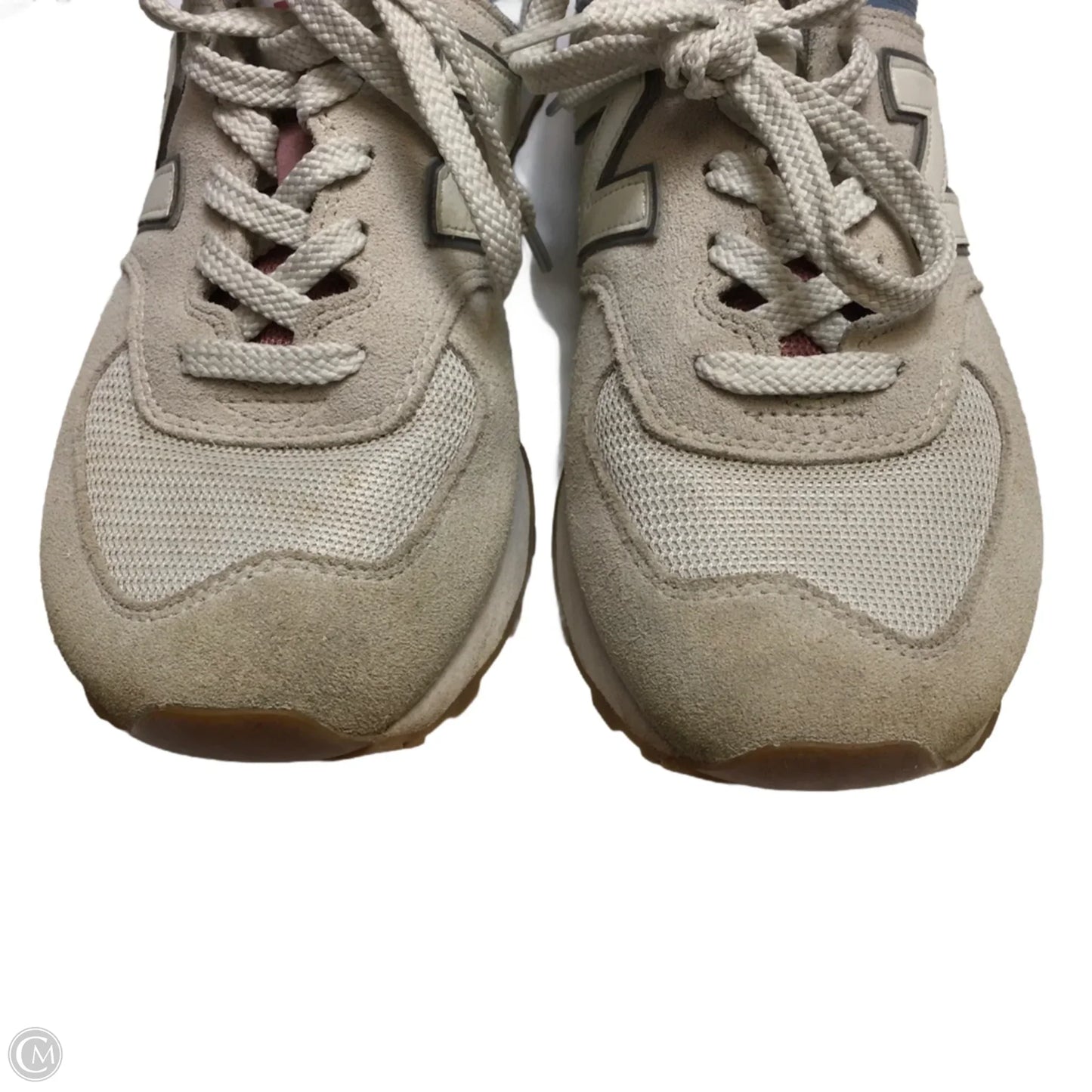 Shoes Athletic By New Balance In Cream, Size: 11