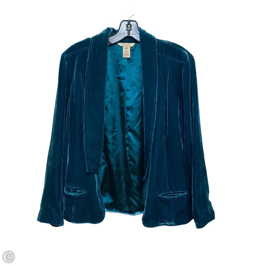 Blazer By Sundance In Teal, Size: Mp