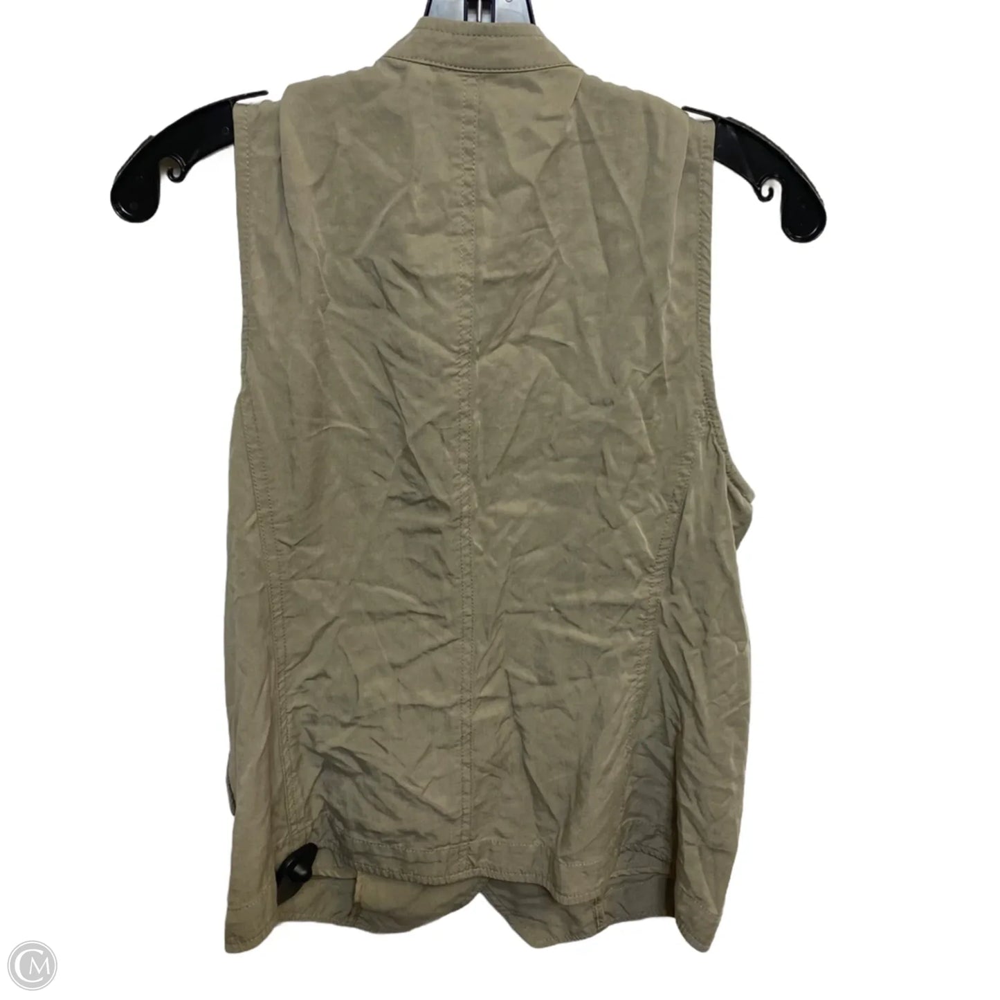 Vest Other By J. Jill In Green, Size: S