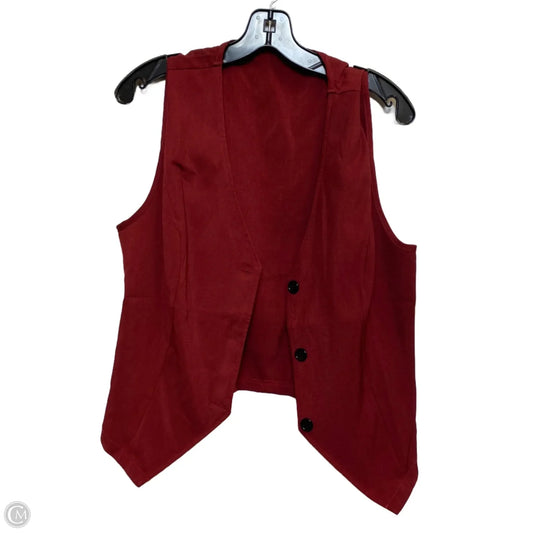Vest Other By Cmf In Red, Size: Xxl