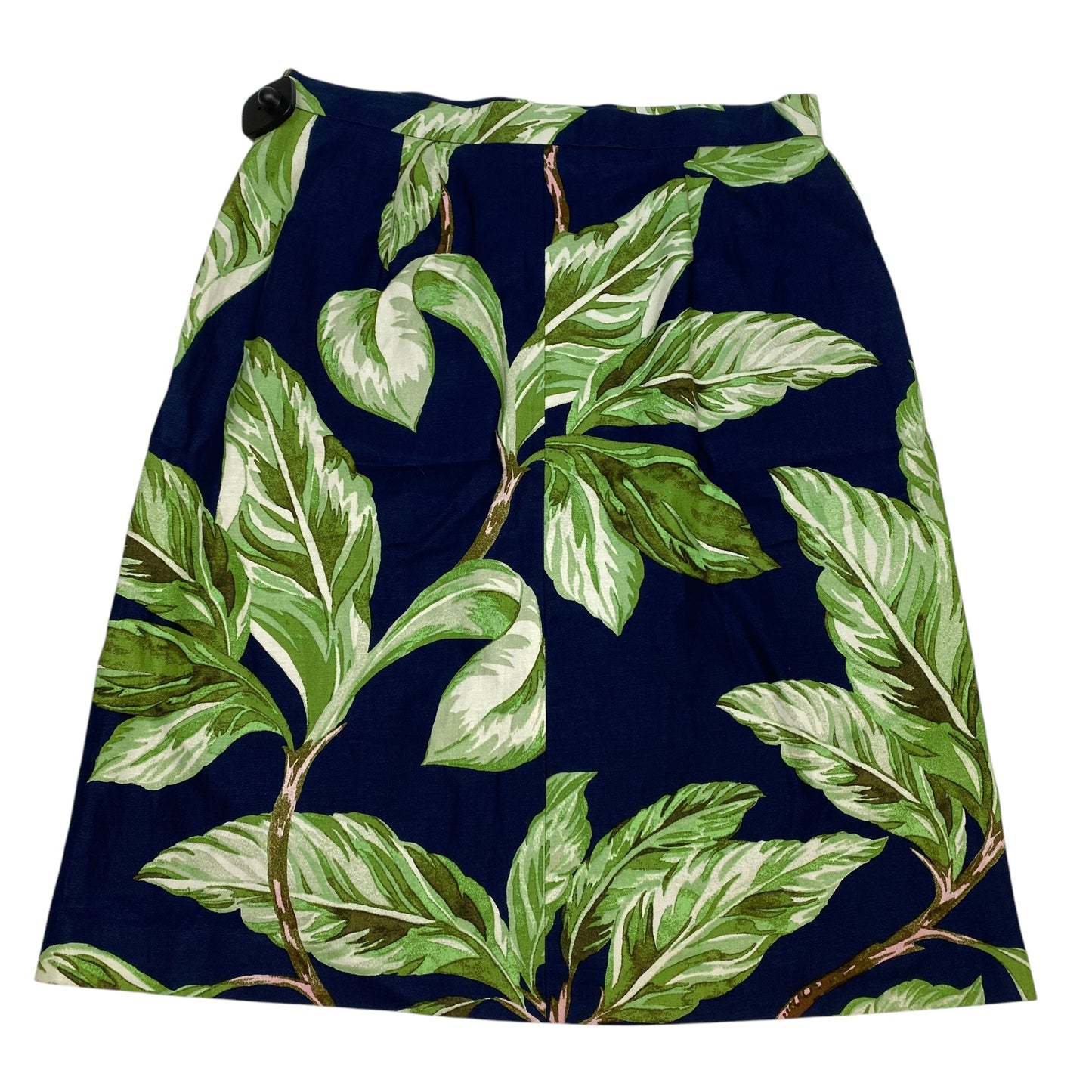 Skirt Midi By Ann Taylor In Blue & Green, Size: M