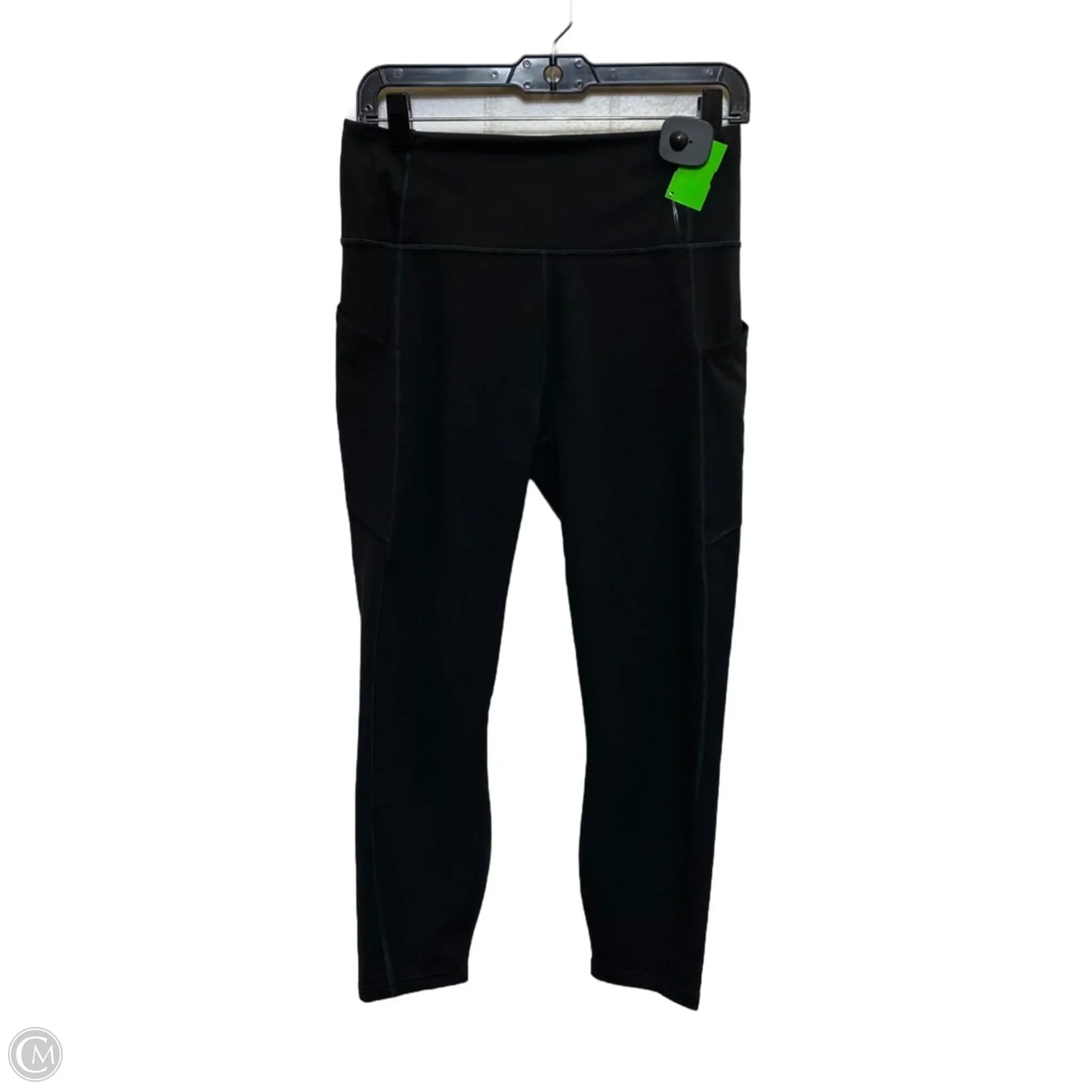 Athletic Leggings By Fabletics In Black, Size: L