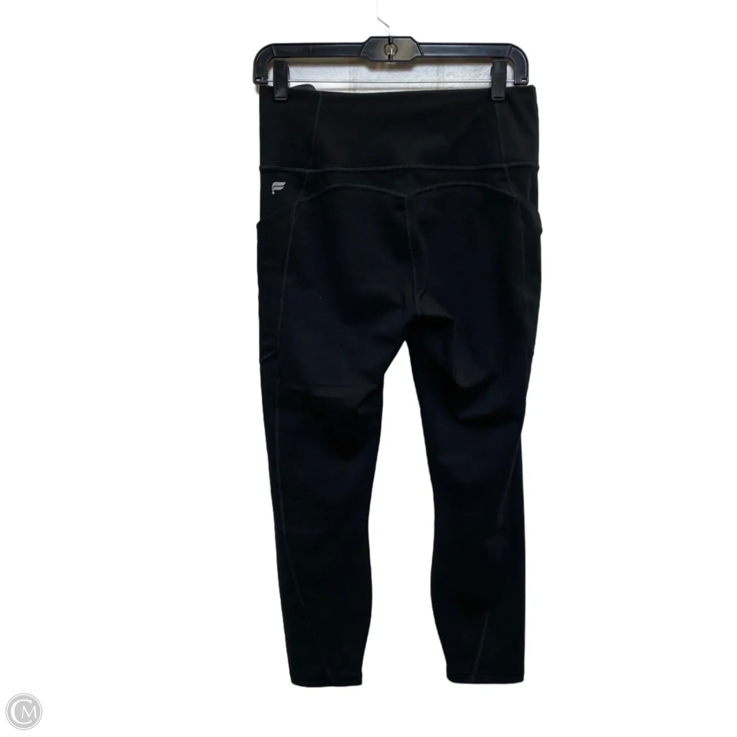 Athletic Leggings By Fabletics In Black, Size: L