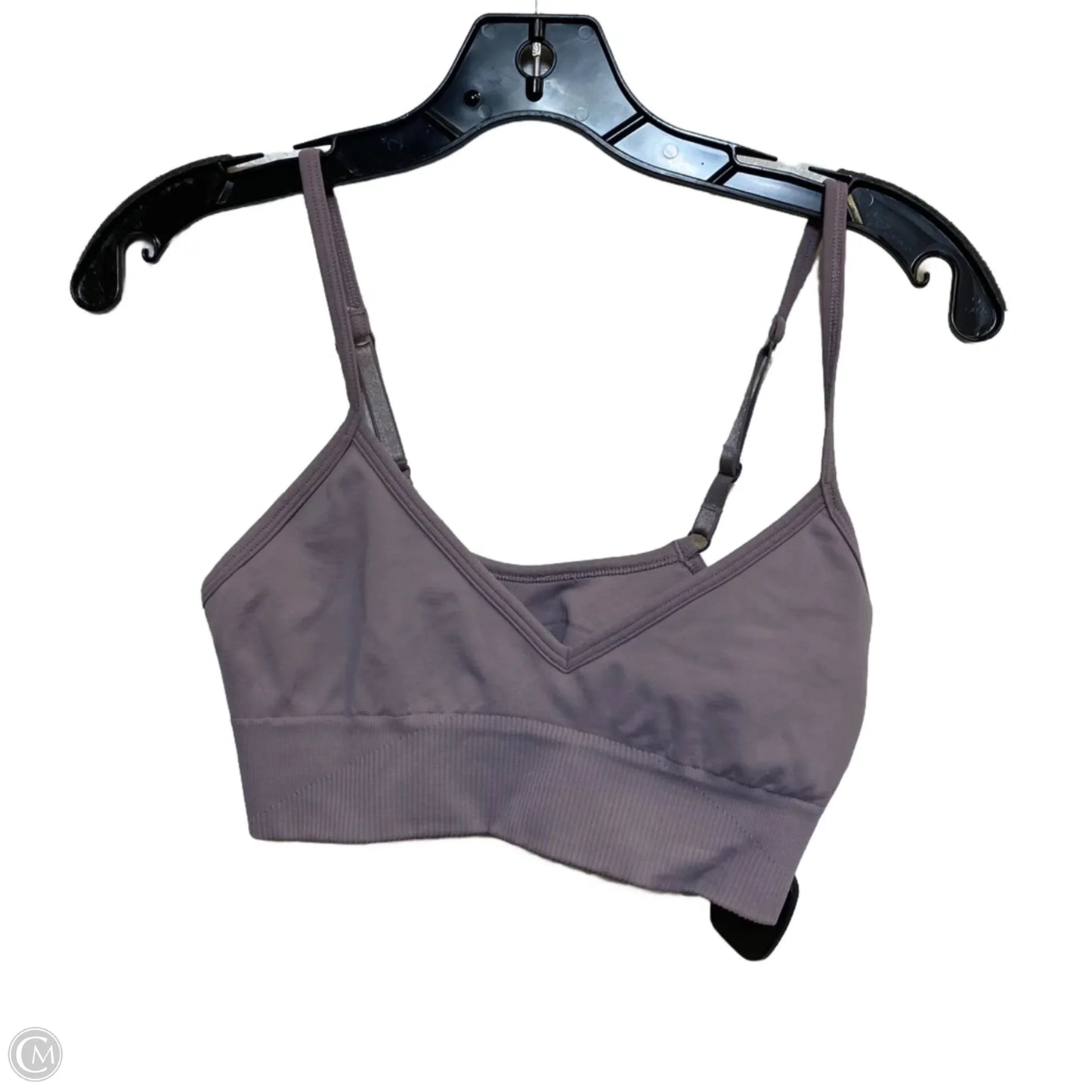 Athletic Bra By Lululemon In Purple, Size: M