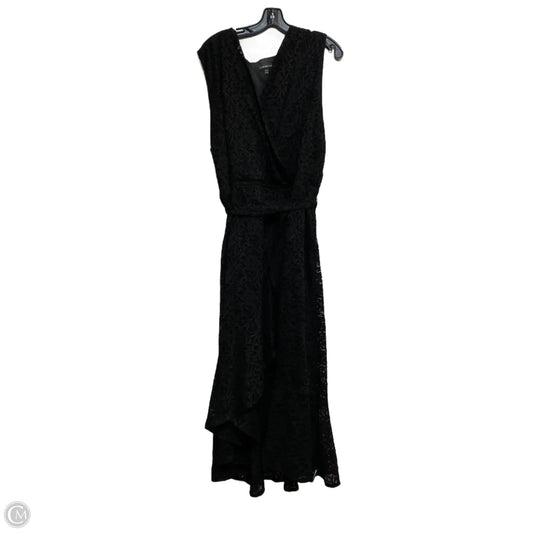 Dress Casual Midi By Lane Bryant In Black, Size: 4x