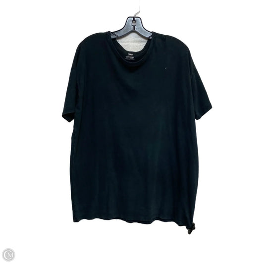 Top Short Sleeve Basic By Aerie In Black, Size: M