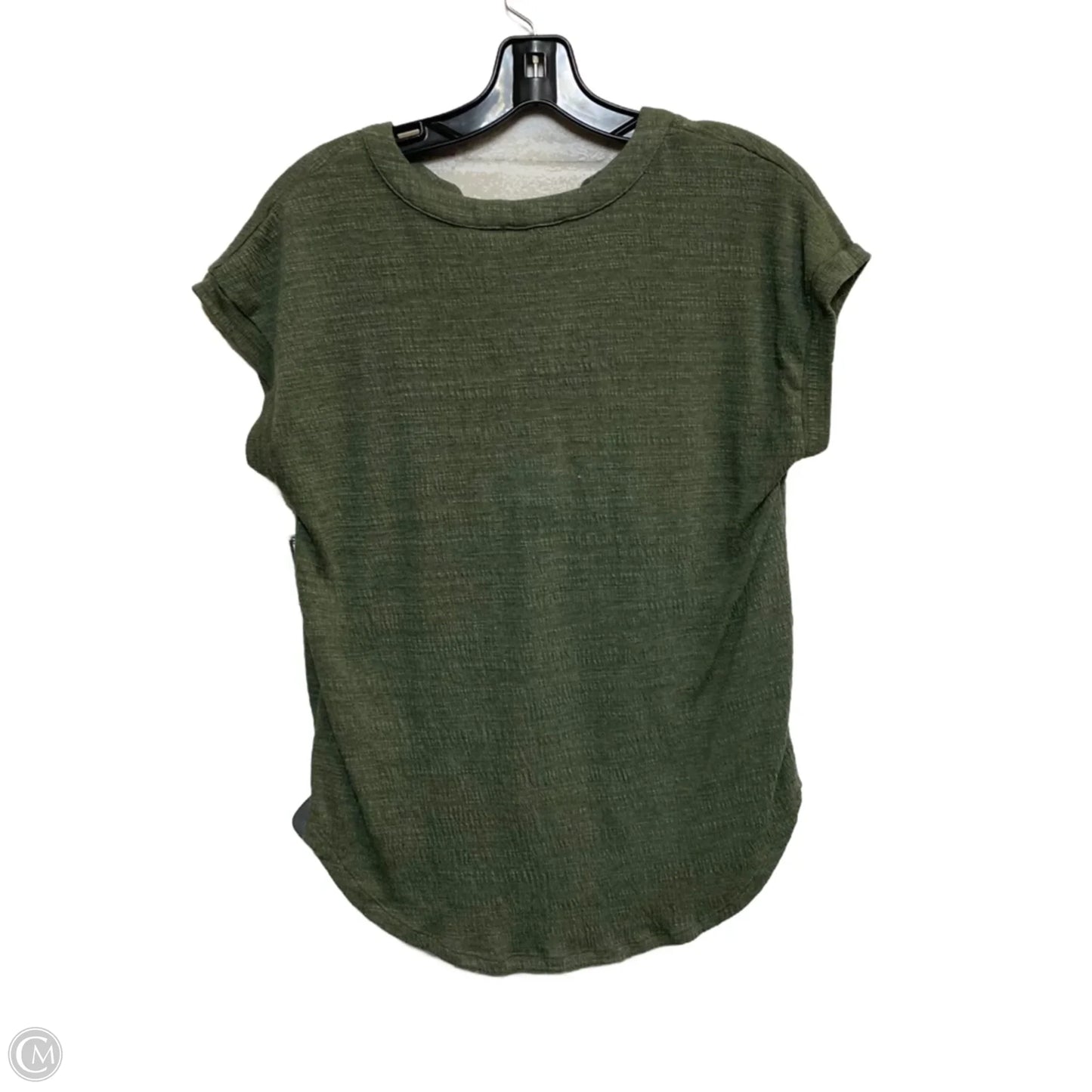 Top Sleeveless By Cable And Gauge In Green, Size: S