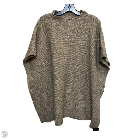 Poncho By Universal Thread In Tan, Size: Osfm