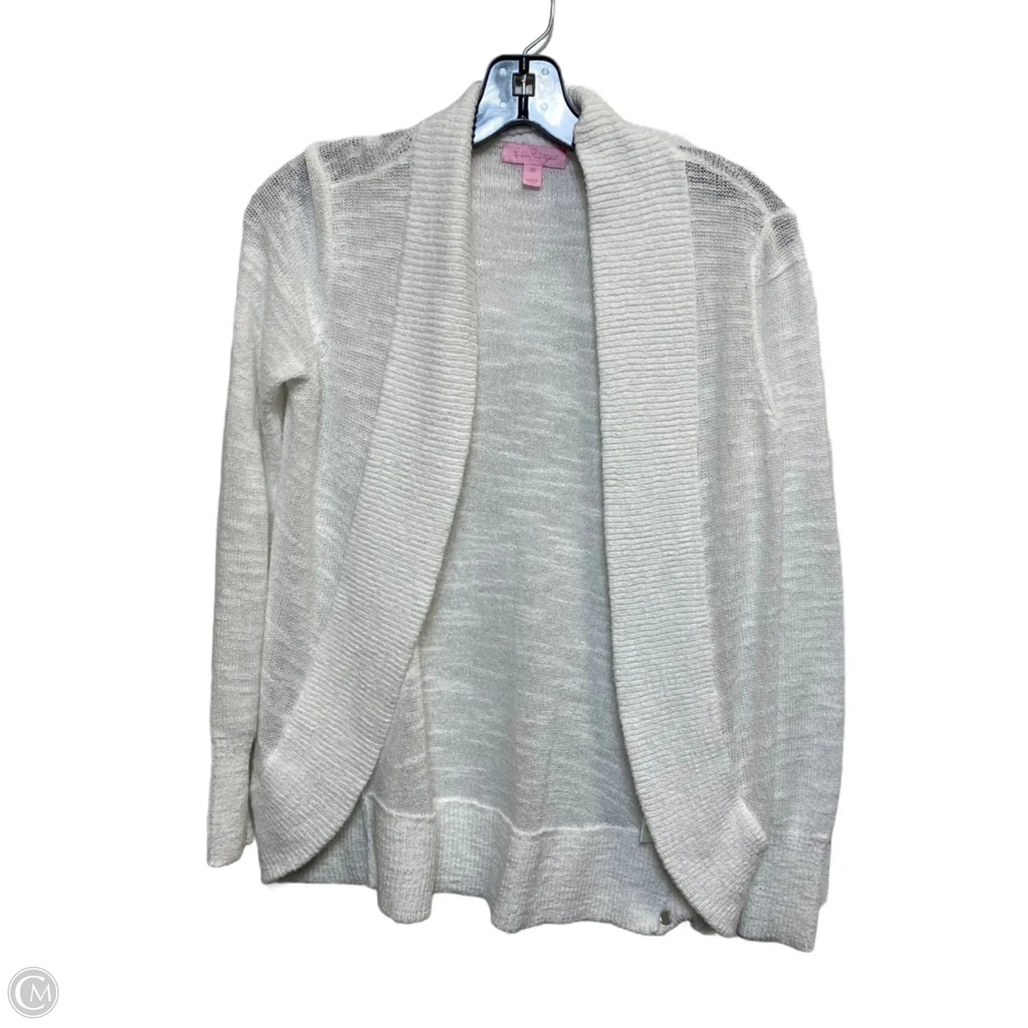 Cardigan Designer By Lilly Pulitzer In White, Size: Xs