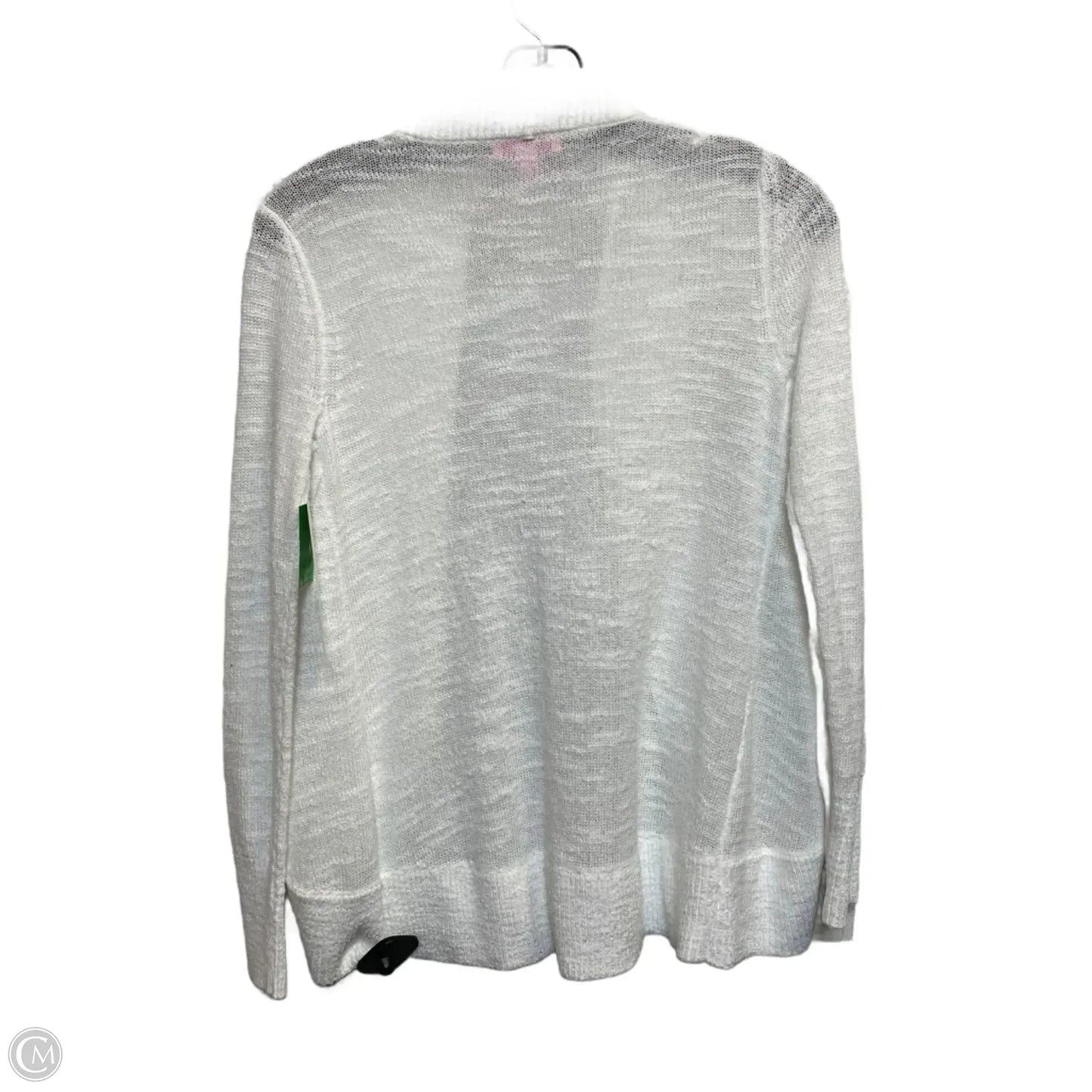 Cardigan Designer By Lilly Pulitzer In White, Size: Xs
