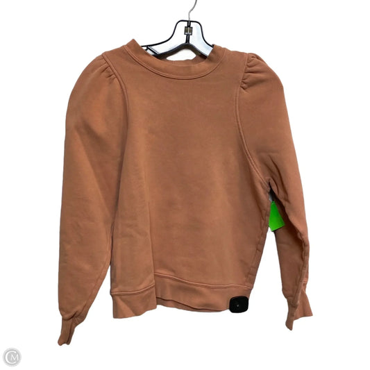 Sweatshirt Designer By Citizens Of Humanity In Orange, Size: M