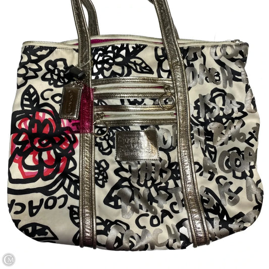 Handbag Designer By Coach, Size: Large